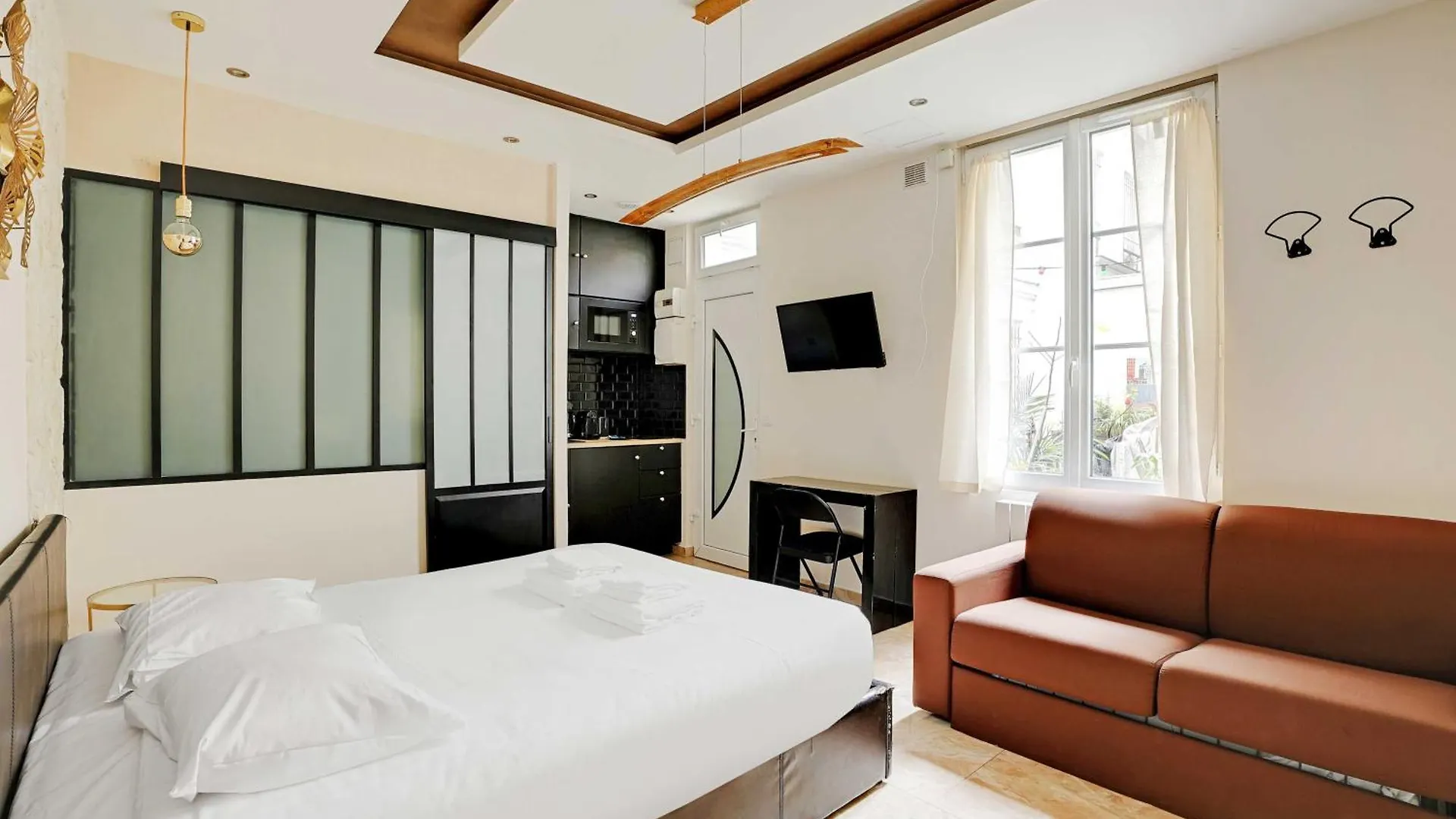 Apartment Charming Studio - 2p - Montorgueil Paris