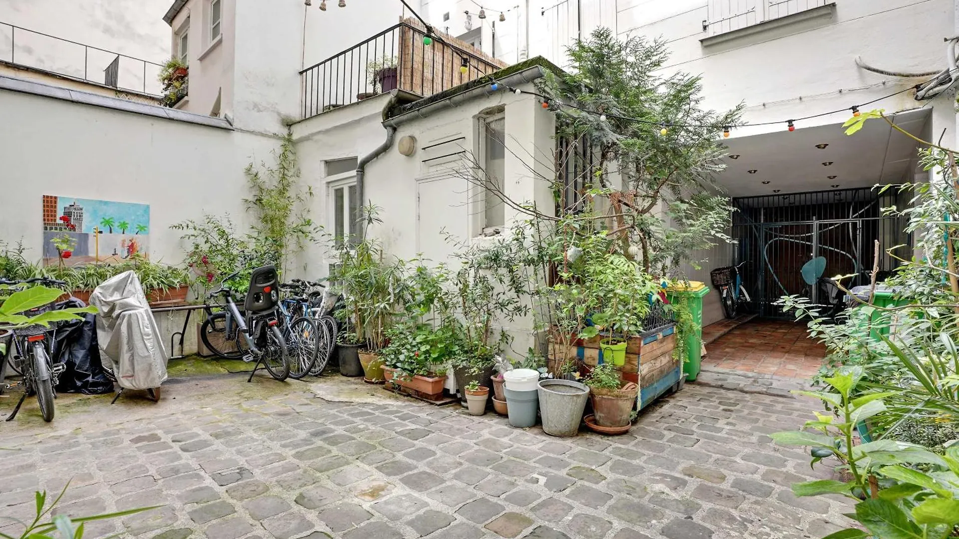 Apartment Charming Studio - 2p - Montorgueil *